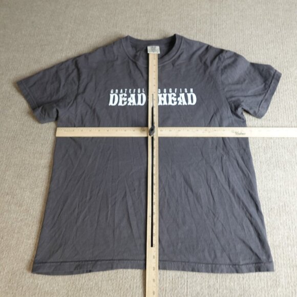 Dogfish Head Shirt Large Gray Grateful Dead Double Sided - Picture 8 of 8